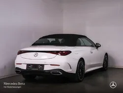 Weiß Gebraucht 2024 Mercedes CLE200 AMG Cabrio | 57.990 € (Teuer)