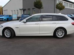 Mineralweiss metallic Gebraucht 2014 BMW 520 Sport Line Kombi | 9.980 € (Guter Preis)