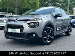 Grau Gebraucht 2022 Citroën C3 Shine Kleinwagen | 14.999 € (Fairer Preis)
