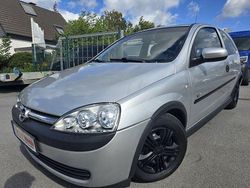 Silber (metallic) Gebraucht 2003 Opel Corsa Kleinwagen | 1.750 € (Etwas zu teuer)
