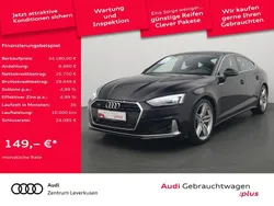 Mythosschwarz Gebraucht 2020 Audi A5 Sportback Performance Limousine | 34.180 € (Teuer)