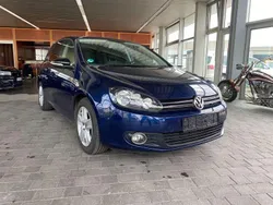Blau Gebraucht 2010 VW Golf VI Comfortline Limousine | 4.999 € (Fairer Preis)