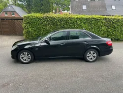 Schwarz Gebraucht 2010 Mercedes E200 Limousine | 10.300 € (Guter Preis)