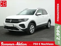 Weiss Gebraucht 2024 VW T-Cross Life SUV | 21.950 € (Fairer Preis)