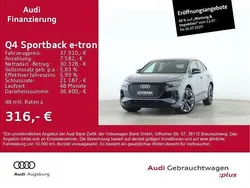 Kieselgrau Gebraucht 2022 Audi Q4 Sportback e-tron Ambiente SUV | 37.910 € (Fairer Preis)