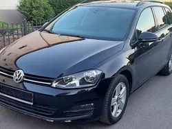Schwarz Gebraucht 2014 VW Golf VII Comfortline Kombi | 9.900 € (Fairer Preis)