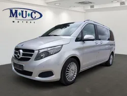 Silber Gebraucht 2016 Mercedes V220 Edition Van / Kleinbus | 34.990 € (Guter Preis)