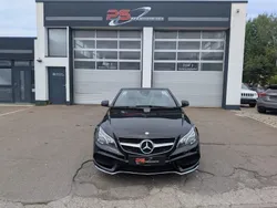 Schwarz Gebraucht 2016 Mercedes E200 AMG Cabrio | 26.900 € (Superpreis)