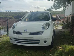 Weiß Gebraucht 2009 Nissan Micra I-Way Kleinwagen | 4.700 € (Teuer)