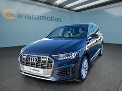 Blau Gebraucht 2022 Audi Q7 SUV | 55.199 € (Fairer Preis)