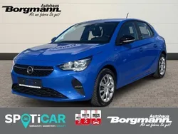 Blau Gebraucht 2022 Opel Corsa-e Edition Kleinwagen | 15.990 € (Guter Preis)