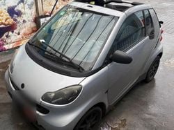 Silber Gebraucht 2008 Smart ForTwo Cabrio Brabus Cabrio | 3.000 €