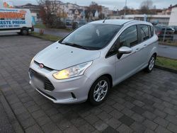 Silber Gebraucht 2014 Ford B-MAX Van / Kleinbus | 5.250 € (Fairer Preis)