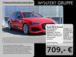 Tangorot metallic Gebraucht 2020 Audi RS4 Sport Kombi | 54.780 € (Guter Preis)