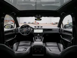 Schwarz Gebraucht 2020 Porsche Cayenne SUV | 73.000 €