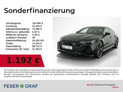 Sebringschwarz kristalleffekt Gebraucht 2023 Audi RS7 Exclusive Kleinwagen | 104.980 € (Guter Preis)