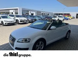 Weiß Gebraucht 2008 Audi A3 Cabriolet S-Line Cabrio | 4.790 € (Superpreis)