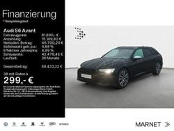 Brillantschwarz Gebraucht 2024 Audi S6 Sport Kombi | 61.890 € (Guter Preis)