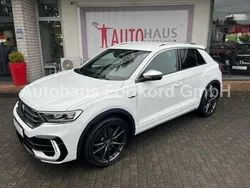 Weiss Gebraucht 2021 VW T-Roc R-line SUV | 29.990 € (Guter Preis)