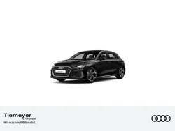Schwarz Gebraucht 2022 Audi A3 Sportback e-tron S-Line Limousine | 25.280 € (Guter Preis)