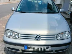 Silber Gebraucht 1999 VW Golf IV Basis Limousine | 700 € (Superpreis)