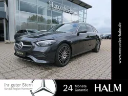 Grau Gebraucht 2024 Mercedes C200 Avantgarde Limousine | 39.850 € (Etwas zu teuer)