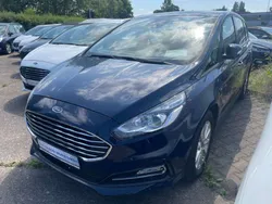 Blau Gebraucht 2020 Ford S-MAX Trend Van / Kleinbus | 27.999 € (Fairer Preis)