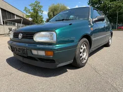 Grün Gebraucht 1997 VW Golf III Limousine | 999 € (Superpreis)