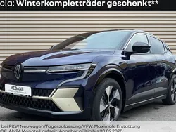 Blau (nachtblau metallic dach in black pearl) Neu 2025 Renault Mégane Iconic Limousine | 46.075 € (Teuer)
