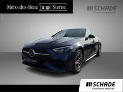 Blau Gebraucht 2023 Mercedes C300e AMG line Kombi | 40.850 € (Guter Preis)