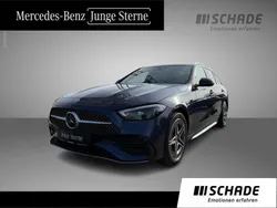Blau Gebraucht 2023 Mercedes C300e AMG line Kombi | 40.850 € (Guter Preis)