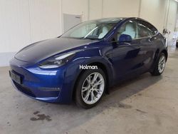 Blau Gebraucht 2022 Tesla Model Y Long Range AWD SUV | 33.344 € (Guter Preis)
