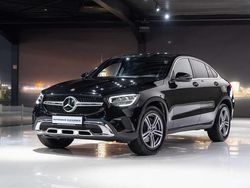 Obsidianschwarz Gebraucht 2019 Mercedes GLC300 Exclusive Coupé | 40.980 € (Fairer Preis)