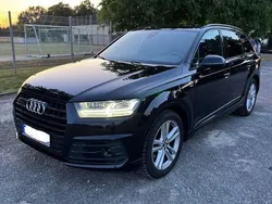 Schwarz Gebraucht 2017 Audi Q7 Sport SUV | 31.200 € (Fairer Preis)