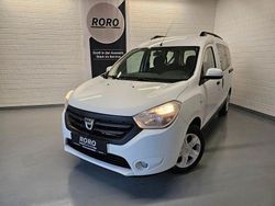Weiß Gebraucht 2014 Dacia Dokker Lauréate Van / Kleinbus | 5.950 € (Fairer Preis)