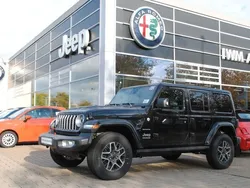 Schwarz Neu 2024 Jeep Wrangler Unlimited Sahara SUV | 64.490 € (Fairer Preis)