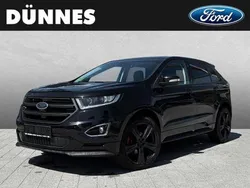 Schwarz (iridiumschwarz metallic) Gebraucht 2017 Ford Edge Vignale SUV | 19.995 € (Guter Preis)