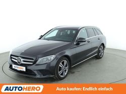 Grau Gebraucht 2021 Mercedes C300 Avantgarde Limousine | 25.320 € (Superpreis)
