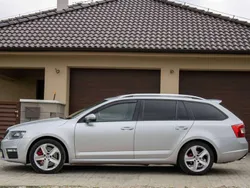 Silber Gebraucht 2014 Skoda Octavia RS Kombi | 10.200 € (Guter Preis)