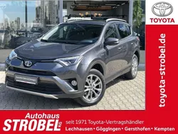 Marlingrau metallic Gebraucht 2018 Toyota RAV4 Hybrid Team SUV | 17.480 € (Etwas zu teuer)