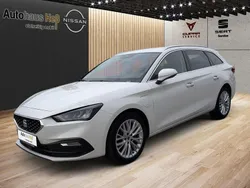 Weiß Gebraucht 2021 Seat Leon XCELLENCE Limousine | 20.390 € (Fairer Preis)