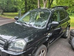 Schwarz Gebraucht 2008 Hyundai Tucson SUV | 2.800 € (Superpreis)