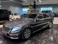 Blau Gebraucht 2016 Mercedes S350 Limousine | 30.995 €