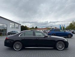 Obsidianschwarz metalliclack Gebraucht 2021 Mercedes S400 AMG Limousine | 83.850 € (Fairer Preis)