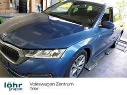 Blau Gebraucht 2021 Skoda Octavia First Edition Kombi | 23.280 € (Etwas zu teuer)