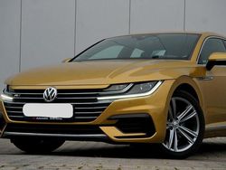 Kurkumagelb Gebraucht 2019 VW Arteon R-line Limousine | 25.990 € (Fairer Preis)