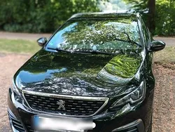 Schwarz Gebraucht 2019 Peugeot 308 GT-line Kombi | 14.900 € (Etwas zu teuer)