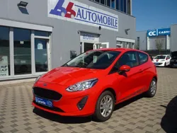 Rot Gebraucht 2017 Ford Fiesta Trend Kleinwagen | 7.990 € (Fairer Preis)