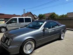 Grau Gebraucht 2001 Mercedes CLK230 Avantgarde Cabrio | 9.000 € (Fairer Preis)