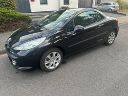Schwarz Gebraucht 2007 Peugeot 207 CC Cabrio | 4.750 € (Fairer Preis)